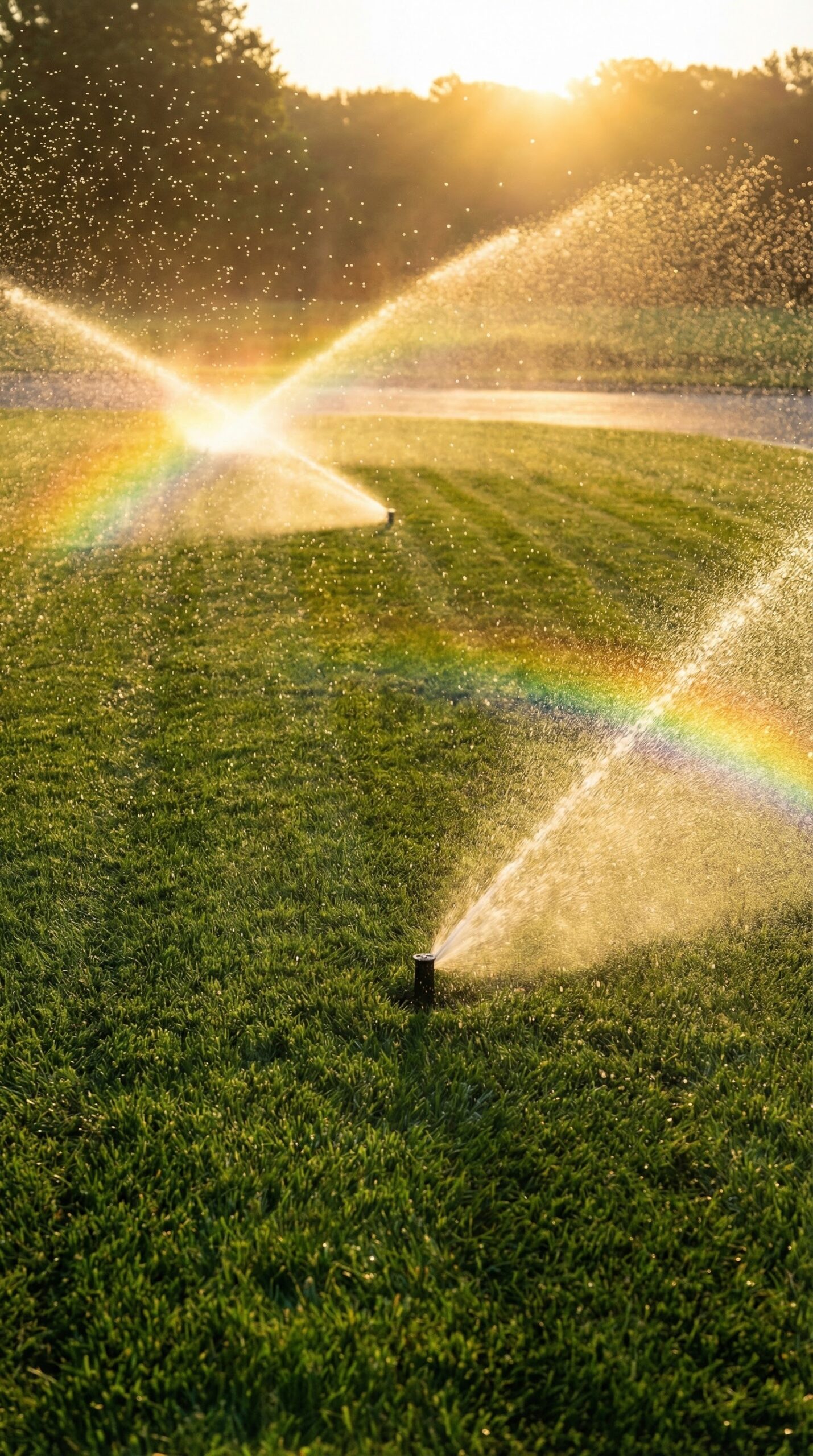 live_oak_01 Smart irrigation controller installation at Milton estate