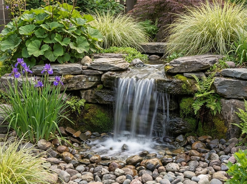 crepe_myrtle_01 Contemporary luxury estate landscape design in Milton Georgia